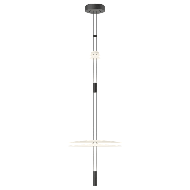Vibia Flamingo Mini Pendel 1590 Push Sort