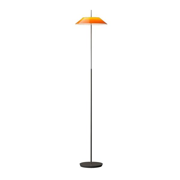 Vibia Mayfair Gulvlampe Blank Orange   Sort