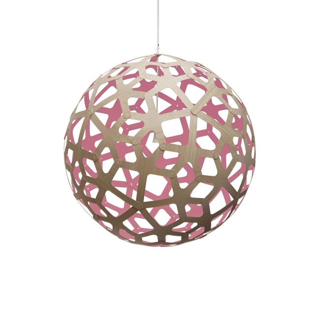 David Trubridge Coral Pendel ø100 Pink