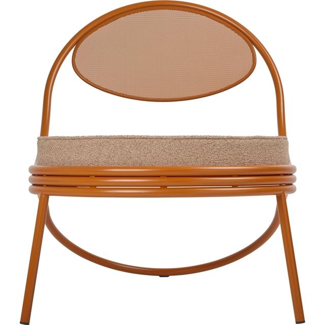Gubi Copacabana Udendørsstol Orange Lorkey 44