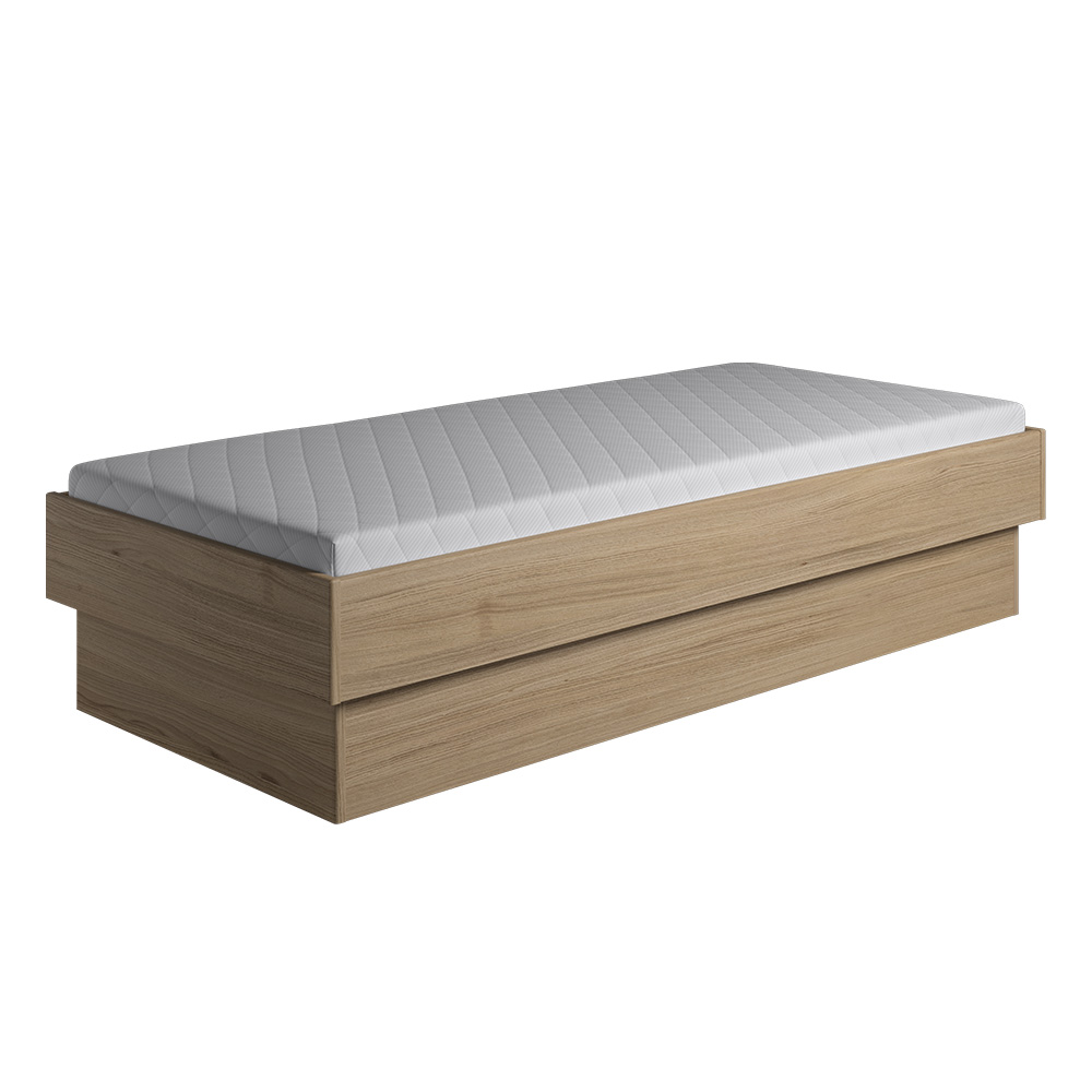 Kaagaard 381 Comfort Opbevaringsseng 120x200