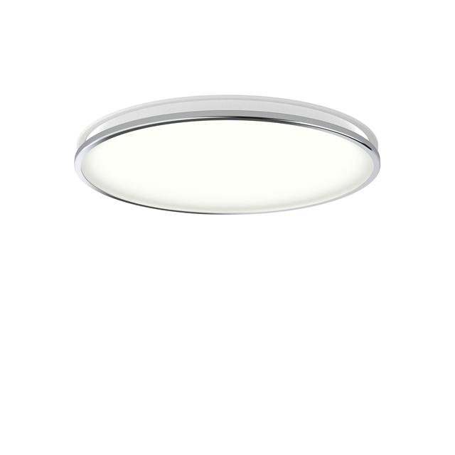 Louis Poulsen   Munkegaard Loftlampe ø46 3000k   Dali Switch-dim High Lustre Chrome