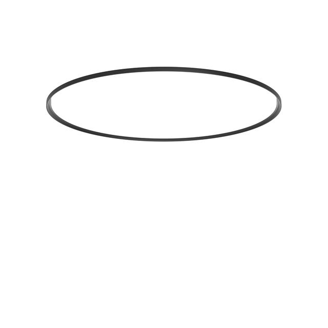 Louis Poulsen   Slim Loftlampe Indbygning ø68 3000k   Dali Sort