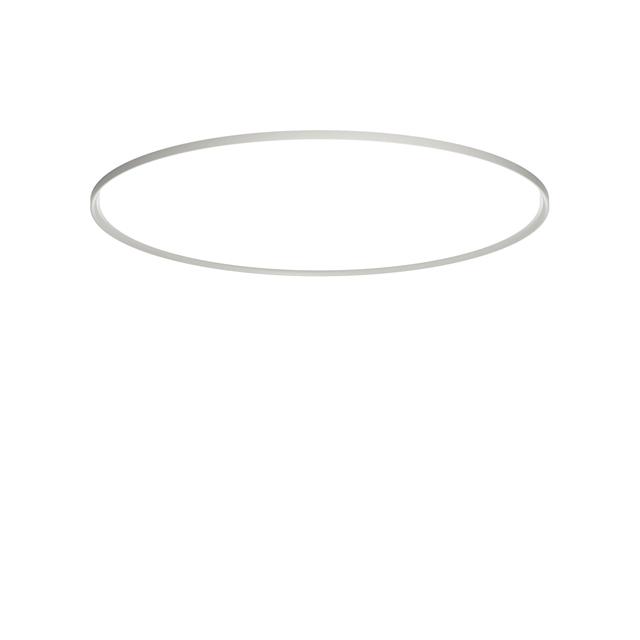 Louis Poulsen   Slim Loftlampe Indbygning ø68 3000k   Dali Mørk   Aluminium