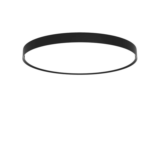 Louis Poulsen   Slim Loftlampe Halvforsænket ø68 3000k   Dali Sort