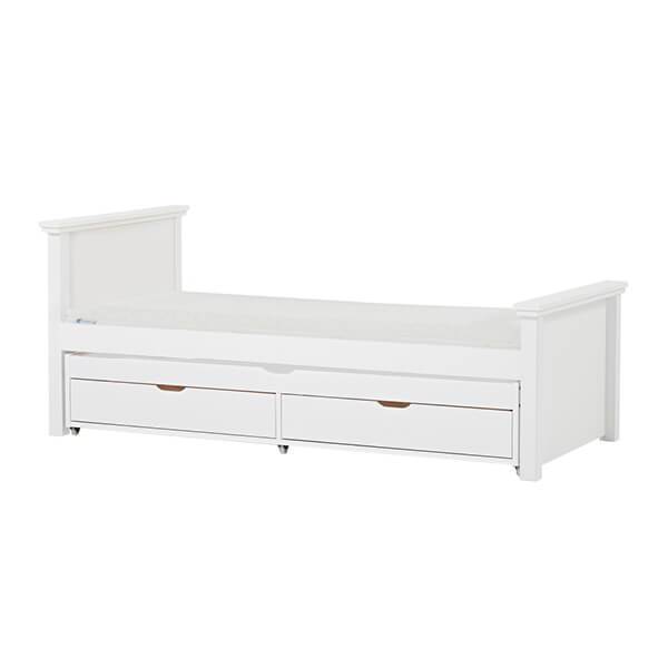 Hoppekids Deluxe Seng    Udtræksseng   Eco Luxury Madras 90x200