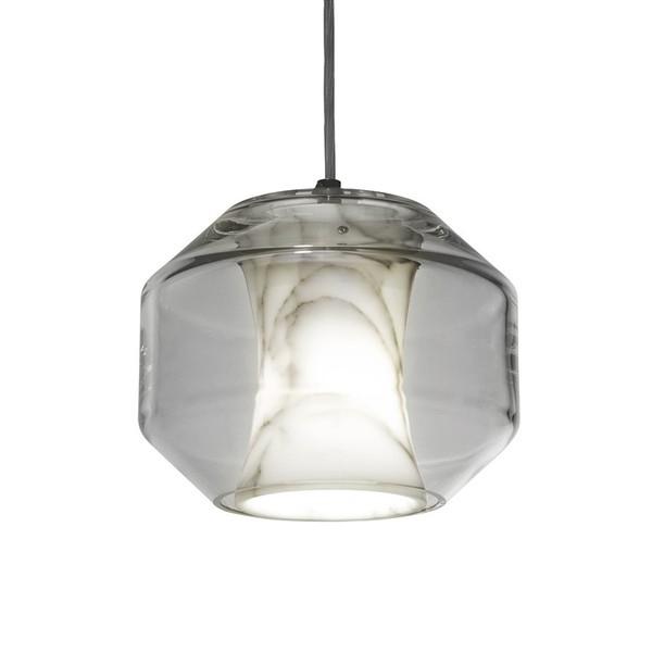 Lee Broom Chamber Light Pendel Lille Carrara Marmor Krystal