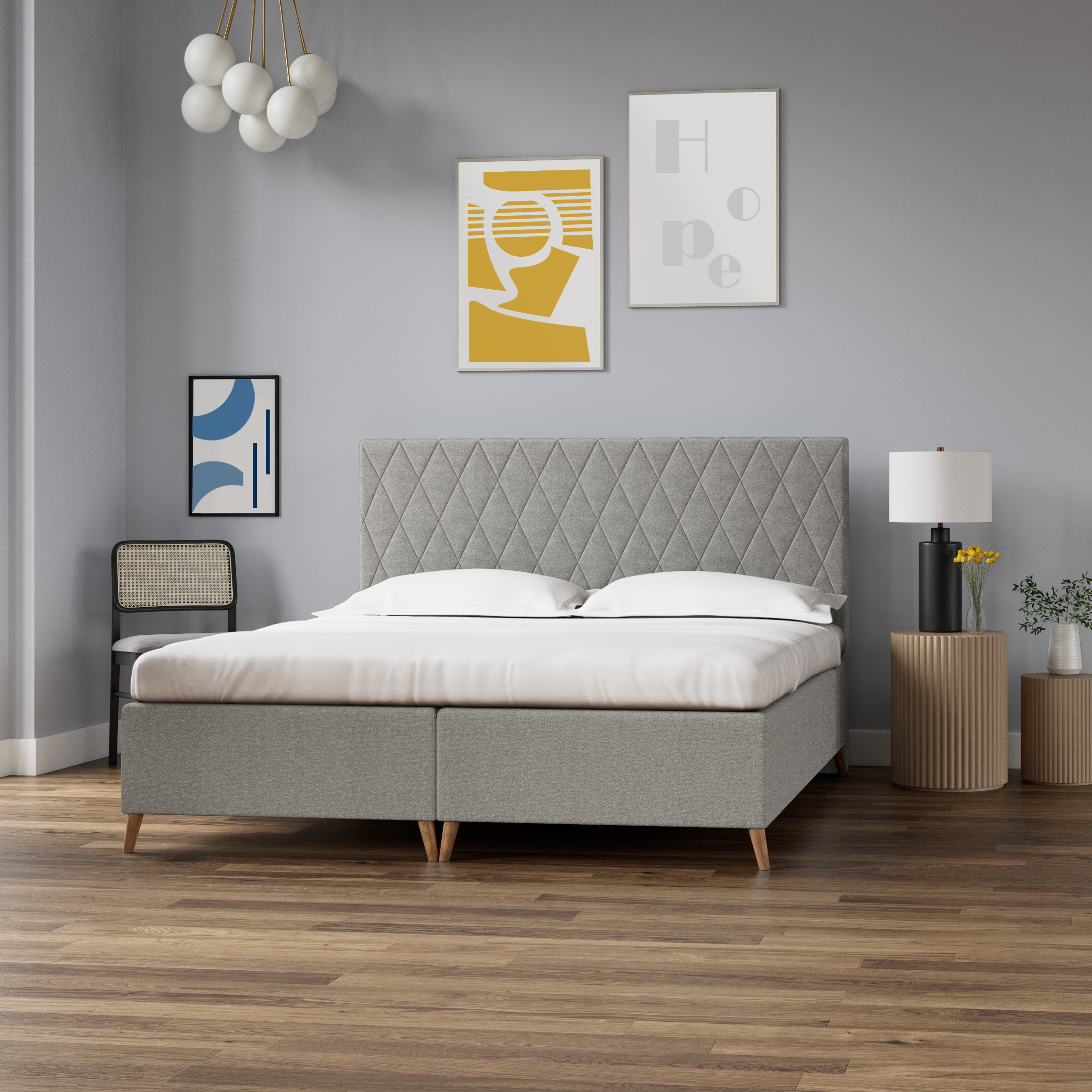 Casablanca Luna Boks 140x200