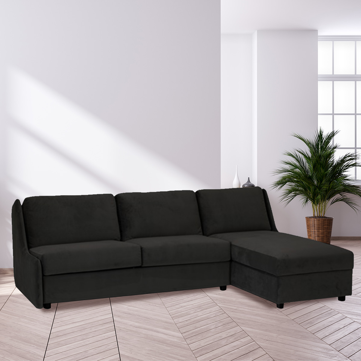 Hovden Compact 140 Chaiselong Sovesofa