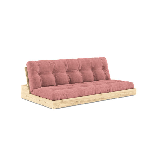 Karup Design Base Sovesofa Med  -lags Madras Klar Sorbet Pink