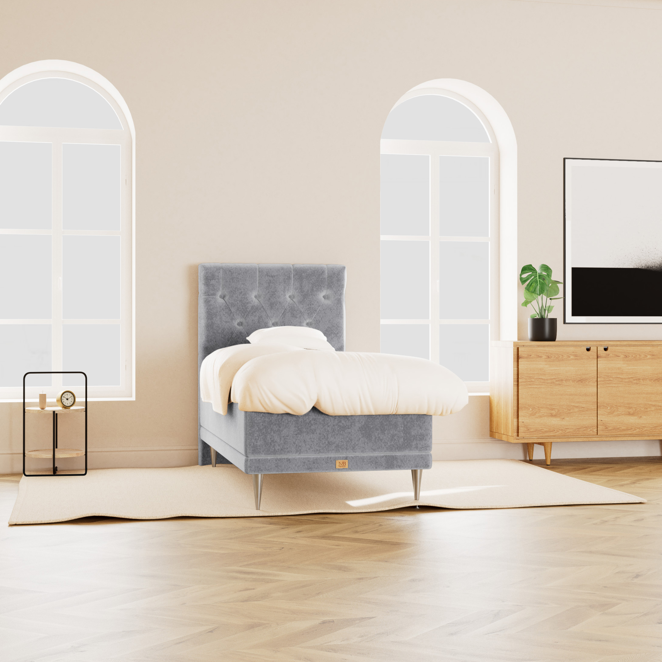 Masterbed Select Aria Boks 105x210