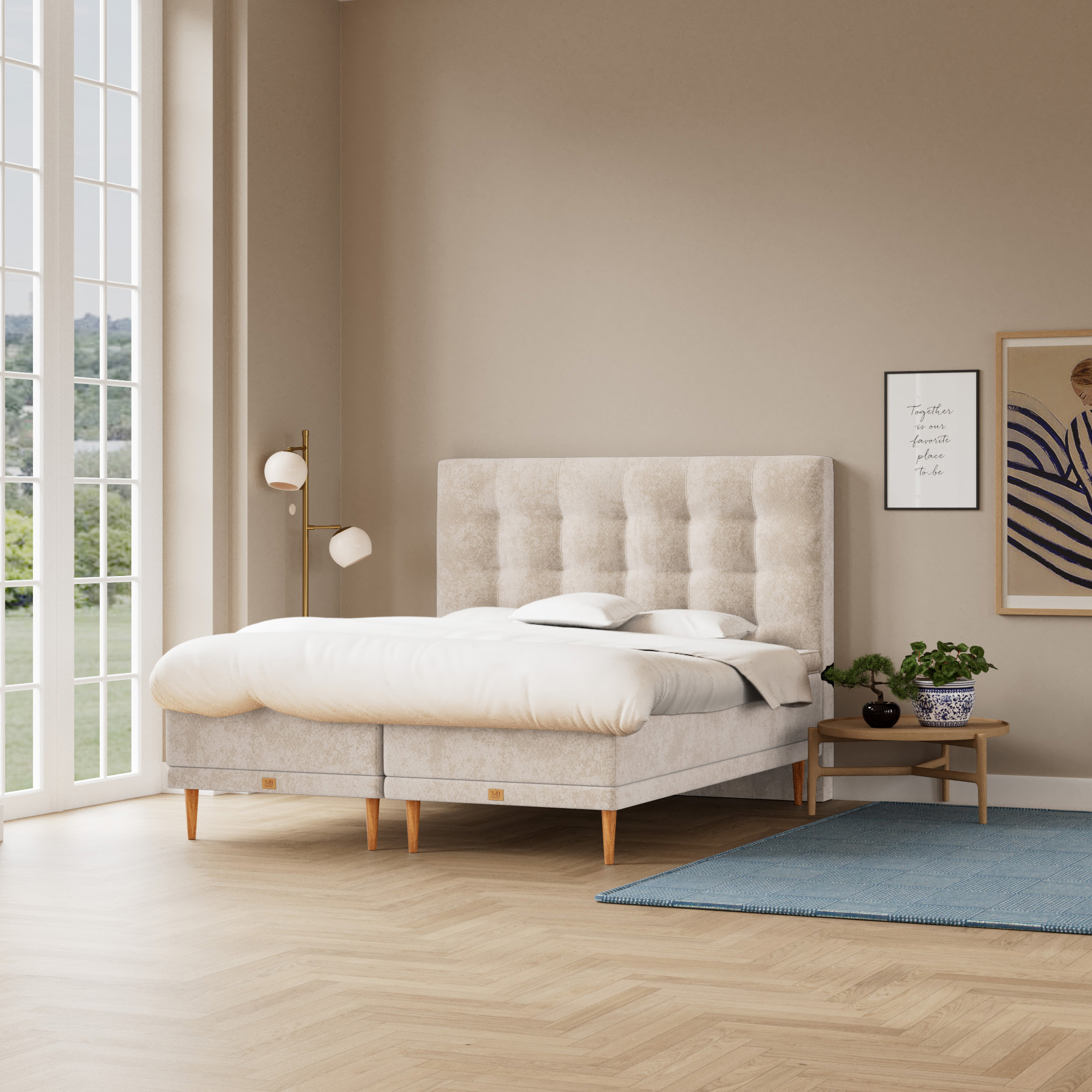 Masterbed Select Elora Boks 160x200