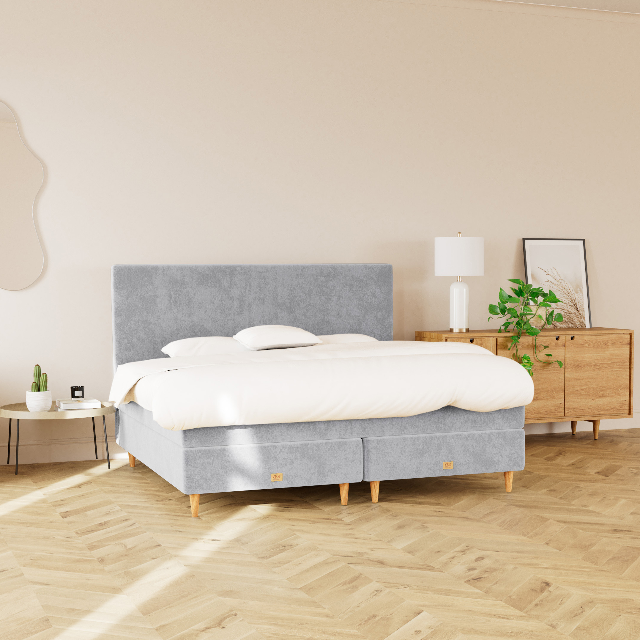 Masterbed Select Aria Kontinental 140x200
