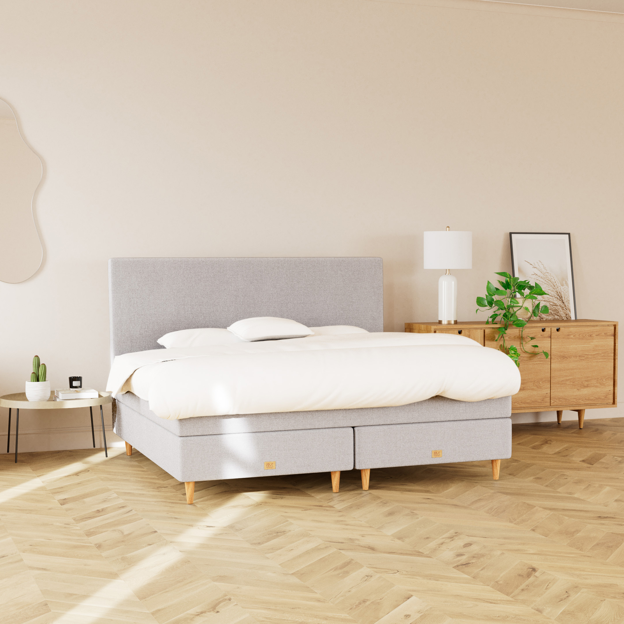 Masterbed Select Aria Kontinental 160x200