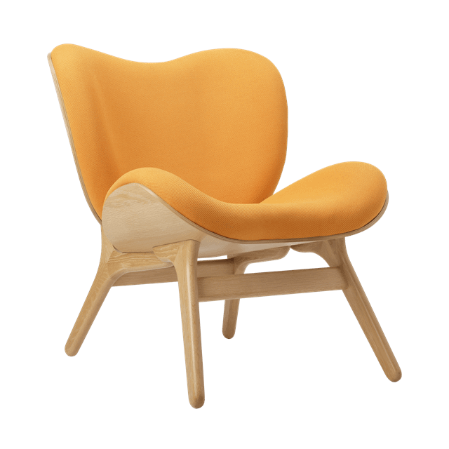 Umage   Conversation Piece Lænestol Egetræ Tangerine
