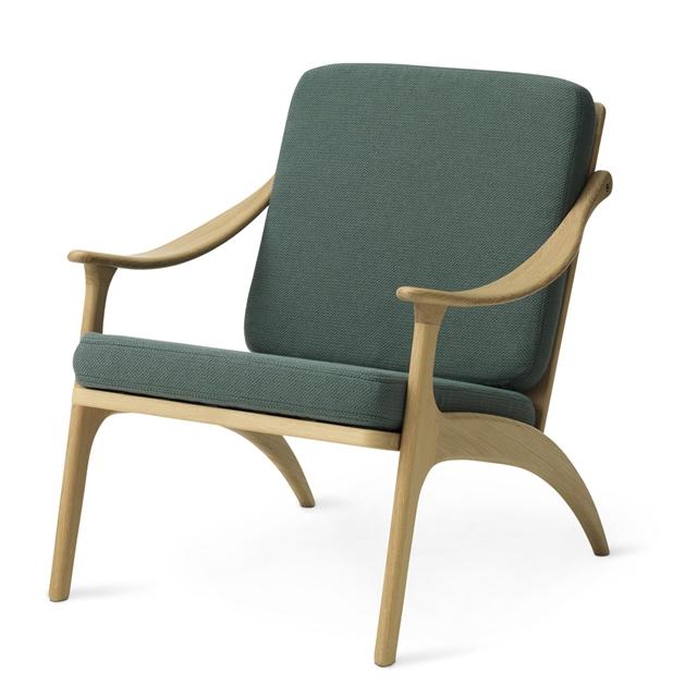 Warm Nordic Lean Back Lænestol Egetræ Merit 017