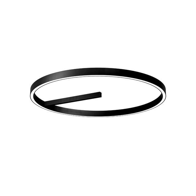 Ilti Luce Zirkol Loftlampe Sort ø80 2700k