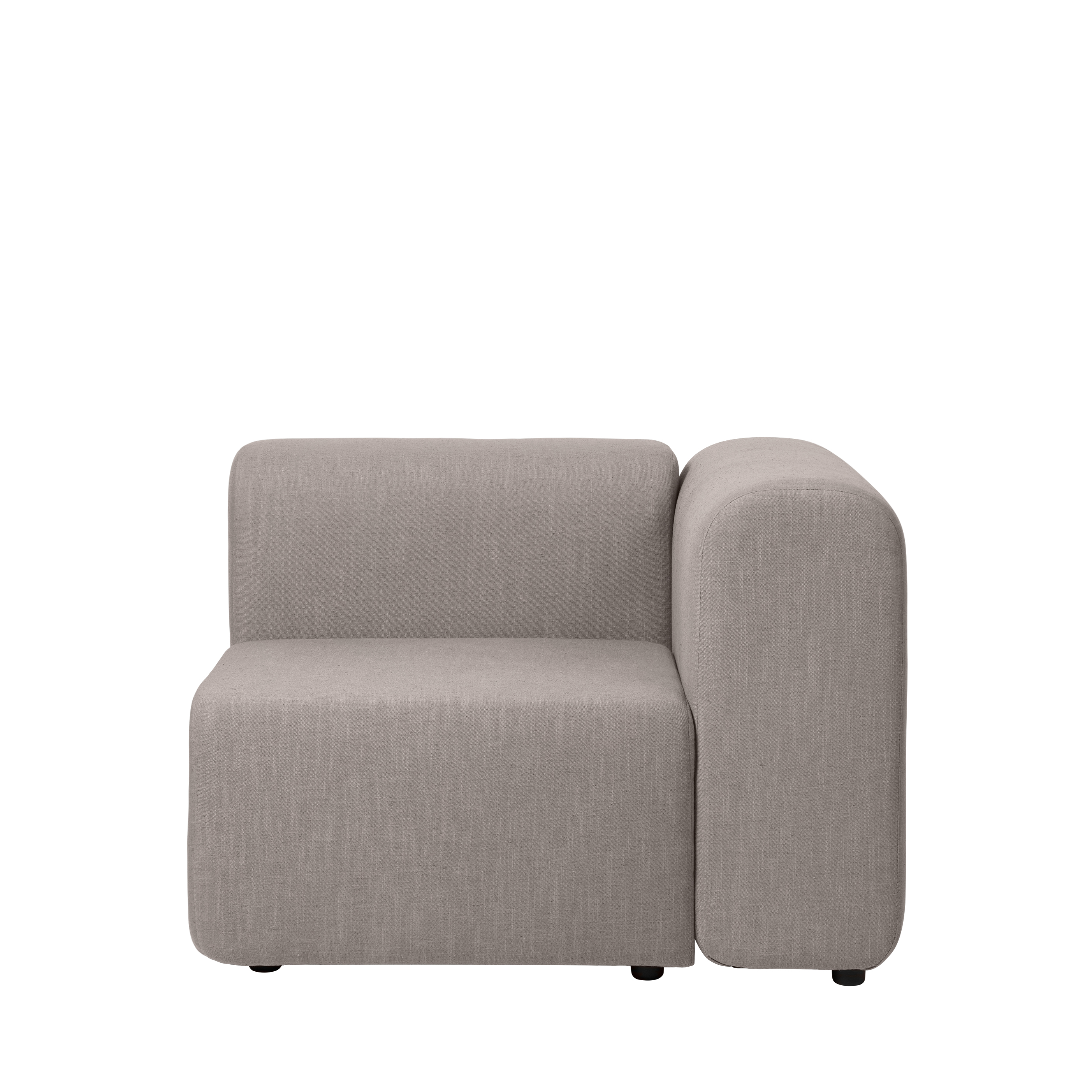 Broste Copenhagen Lagoon Modulsofa Venstre Hjørnedel Latte Stof