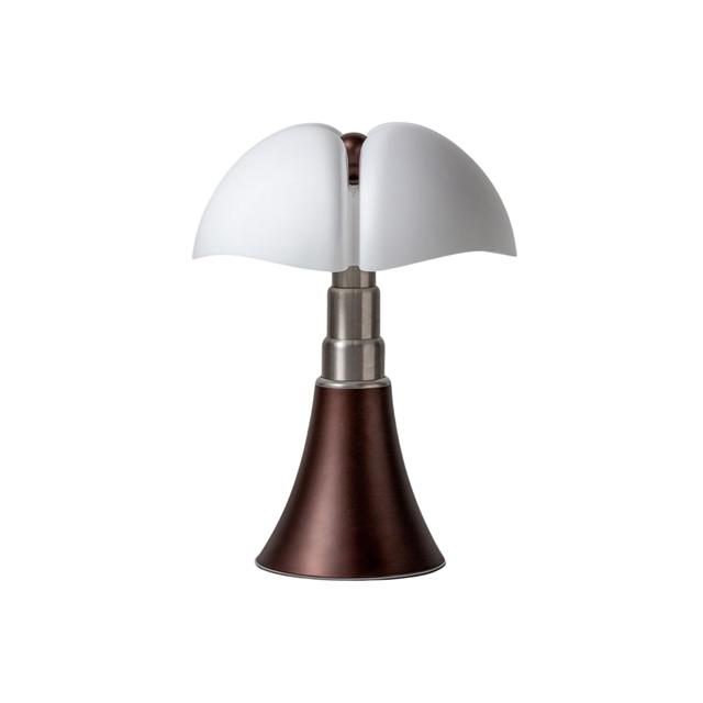 Matinelli Luce Pipistrello 1965 Bordlampe Medium Bronze