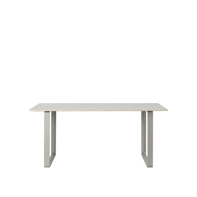 Muuto 70 70 Spisebord 170x85 Grå Linolium Grå