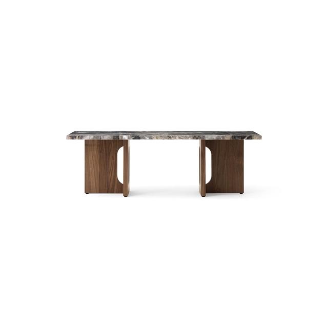 Audo Androgyne Spisebord 120x45 Valnød Grey Galaxy