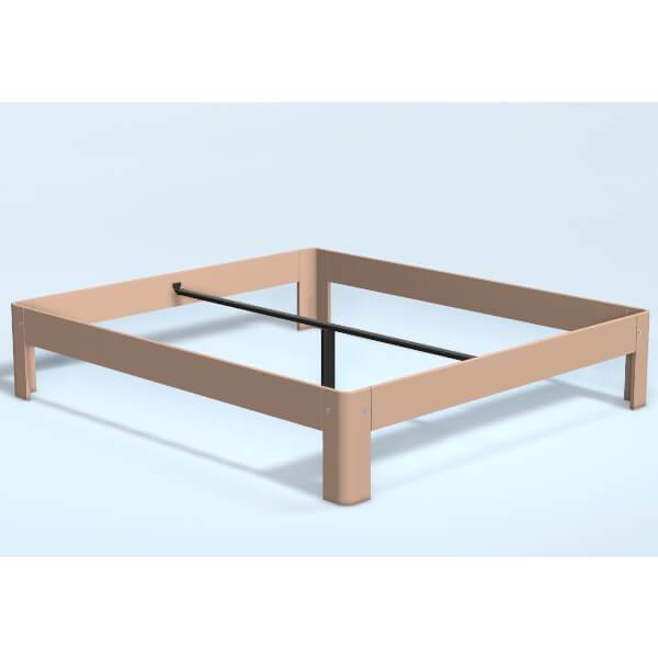 Auping Auronde Blush -dobbeltseng