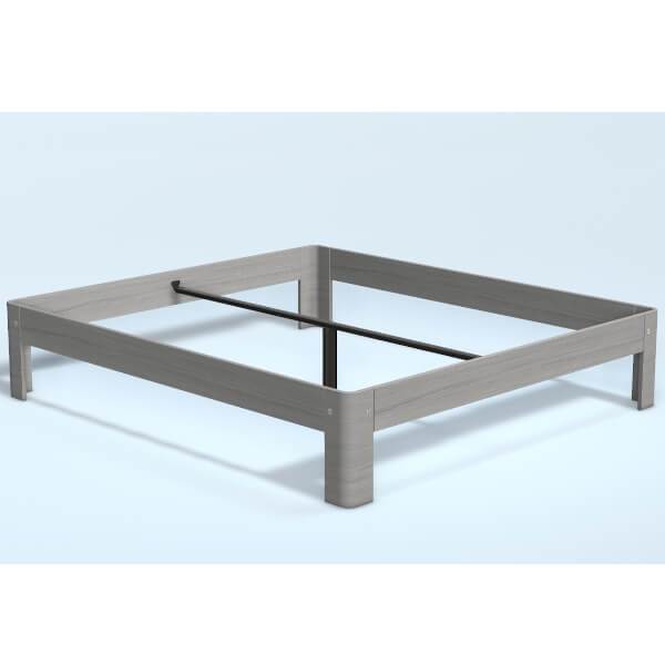 Auping Auronde Chalk Grey Oak 160x200    Lav Model