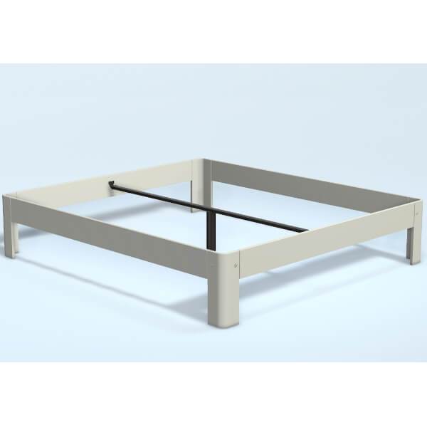 Auping Auronde Hvid -dobbeltseng