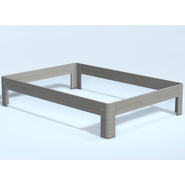 Auping Auronde Chalk Grey Oak 140x200    Lav Model