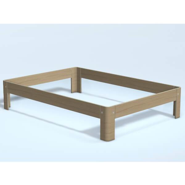 Auping Auronde Natural Oak 120x200cm  Høj Model