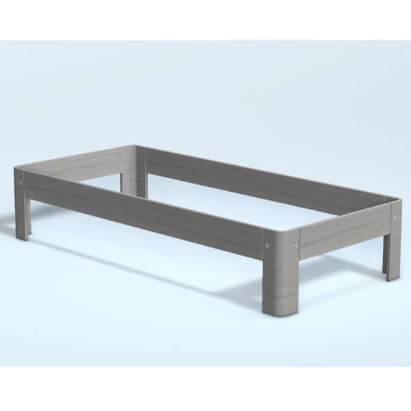 Auping Auronde Chalk Grey Oak 80x200    Lav Model