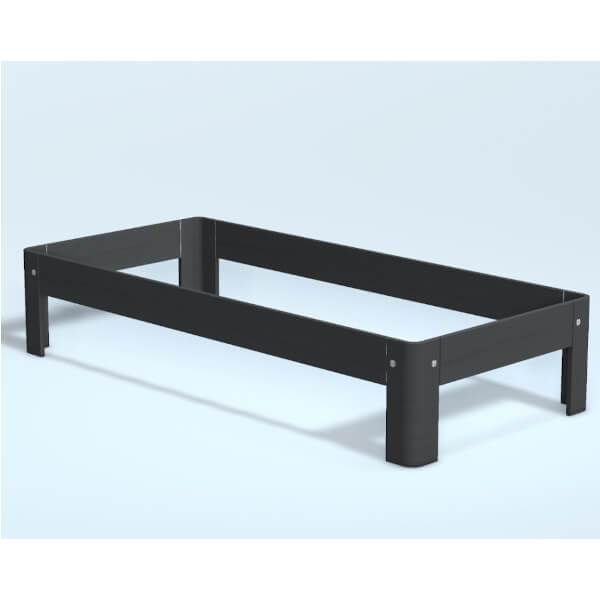 Auping Auronde Dark Blue Oak Enkeltseng