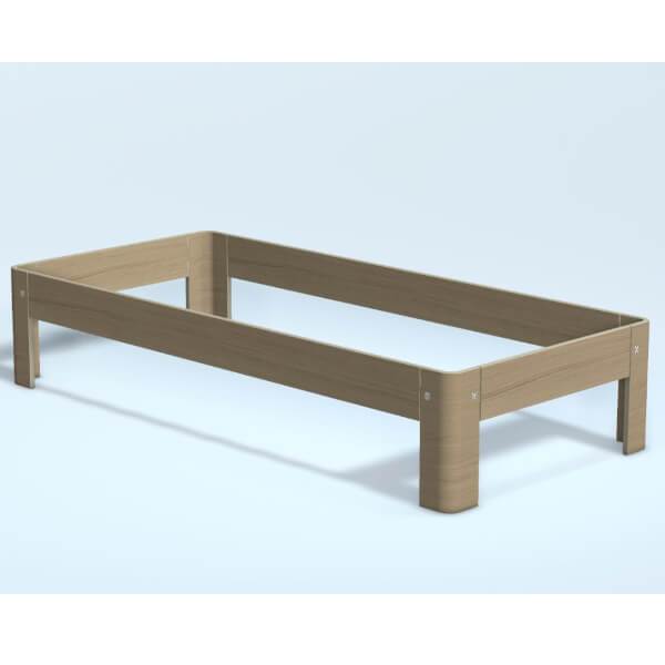 Auping Auronde Natural Oak Enkeltseng