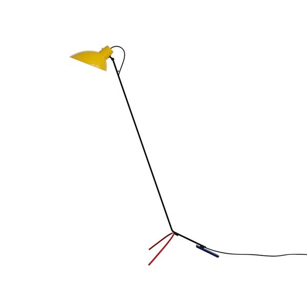 Astep   Cinquanta Gulvlampe Mondrian Gul