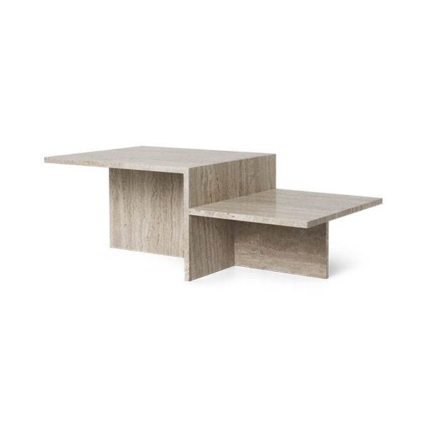 Ferm Living Distinct Coffee Table Travertine