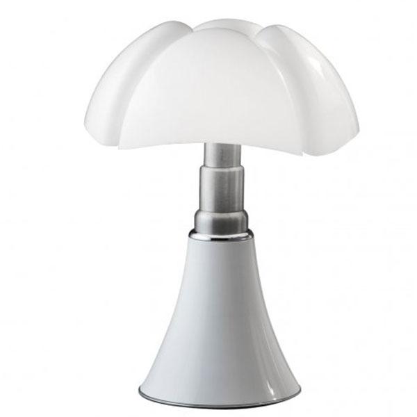 Martinelli Luce Pipistrello 1965 Bordlampe Hvid