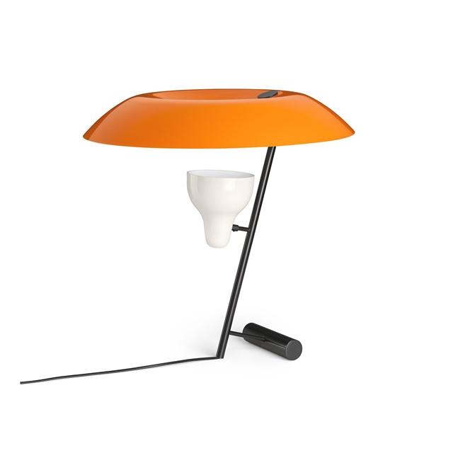 Astep Model 548 Bordlampe Mørk Messing Gul