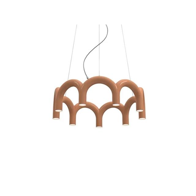 Oblure Arch Circle Pendel Nude