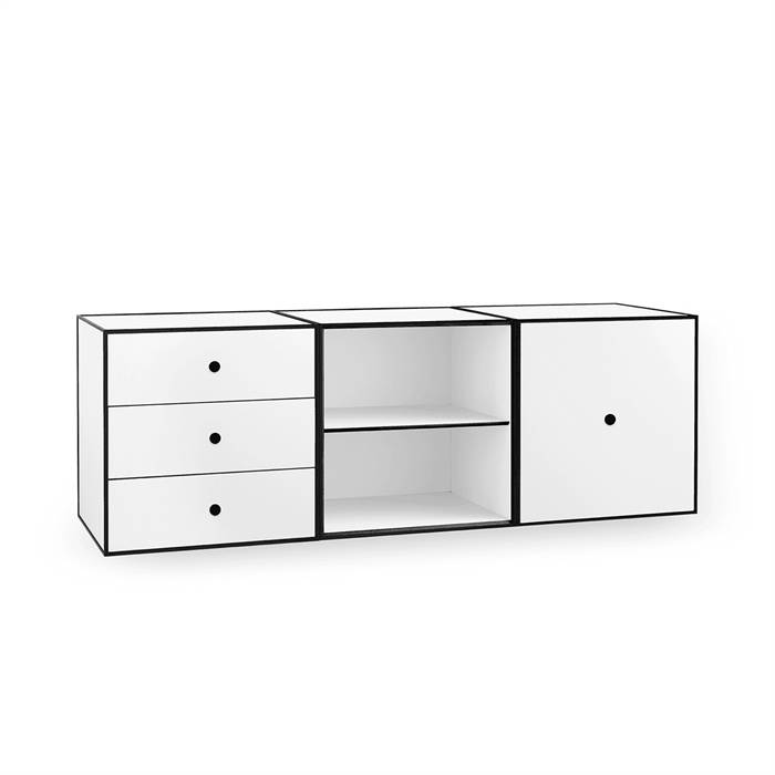 Audo Copenhagen Frame 49 Trio White