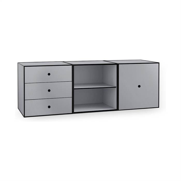 Audo Copenhagen Frame 49 Trio Dark Grey