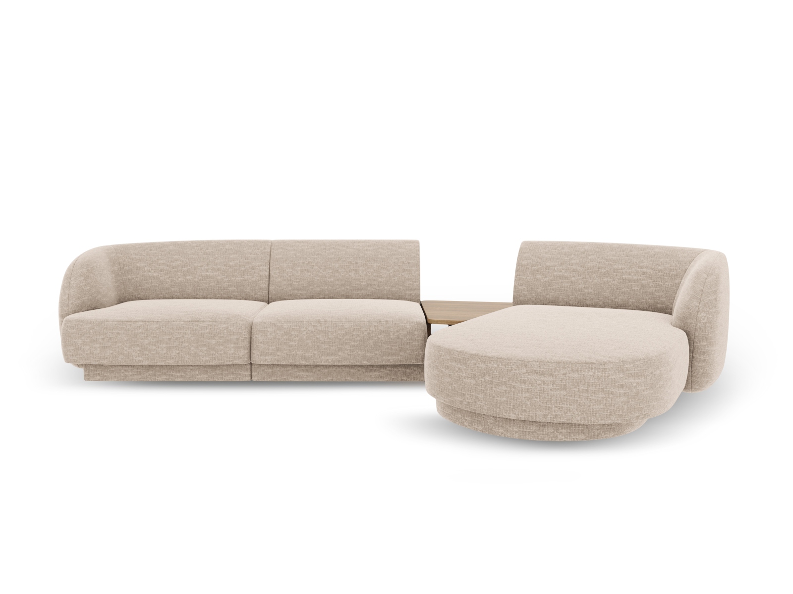 Micadoni  Højre Modulsofa   Quot Miley Quot    Sæder  300x145x70