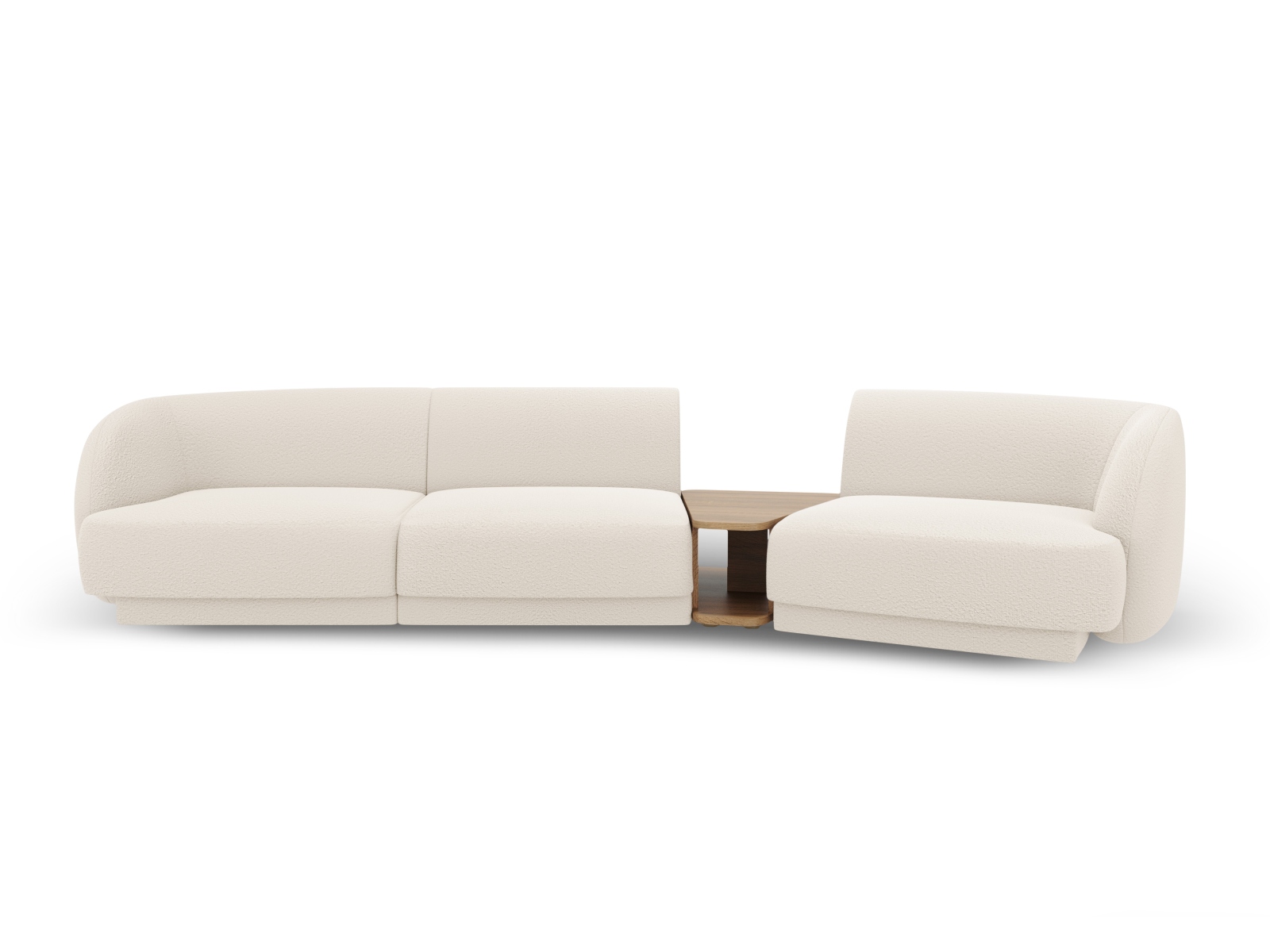 Micadoni  Højre Modulsofa   Quot Miley Quot    Sæder  300x118x70