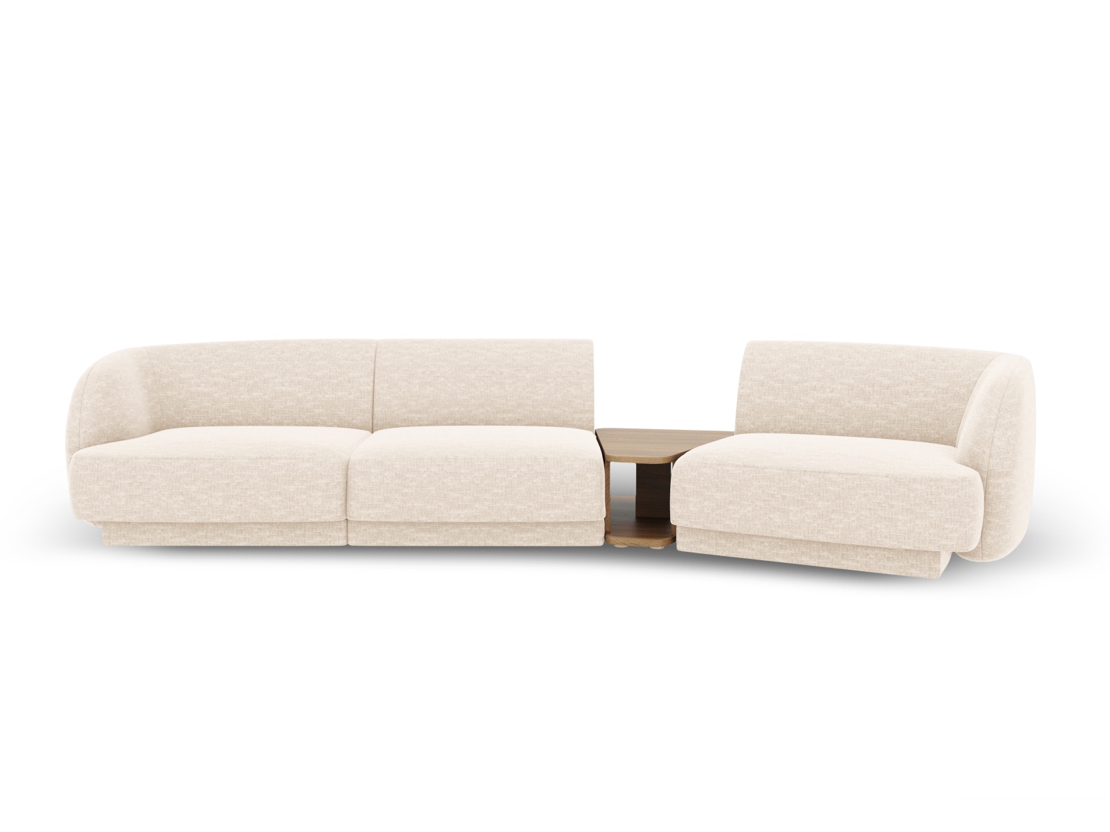 Micadoni  Højre Modulsofa   Quot Miley Quot    Sæder  300x118x70