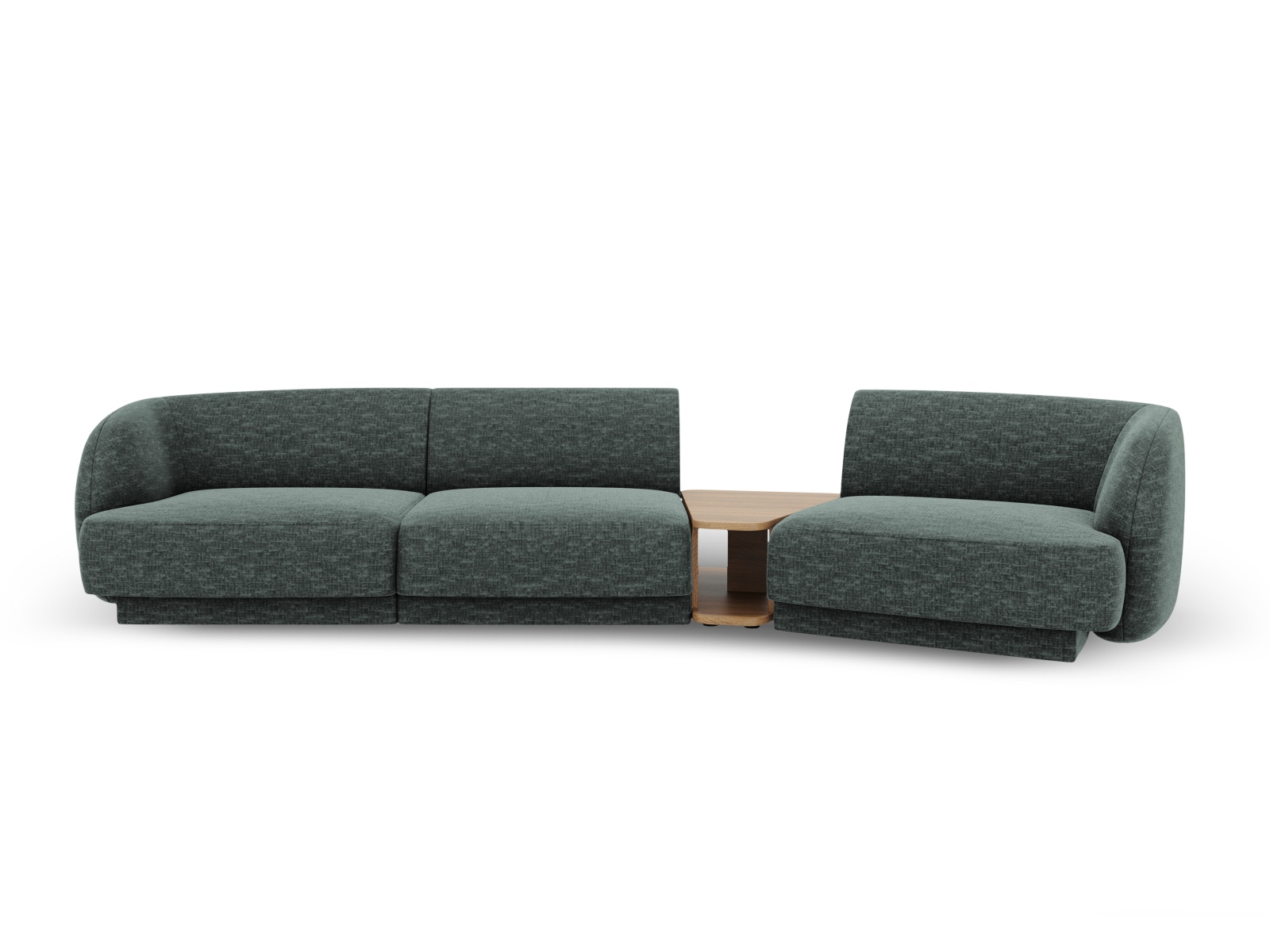 Micadoni  Højre Modulsofa   Quot Miley Quot    Sæder  300x118x70