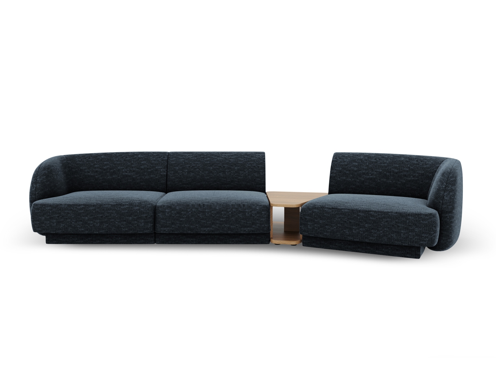 Micadoni  Højre Modulsofa   Quot Miley Quot    Sæder  300x118x70