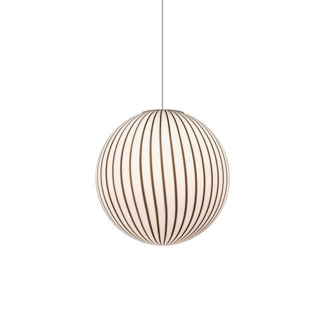 Established   Sons Filigrana Light S5 Globe Pendel ø50 Sort