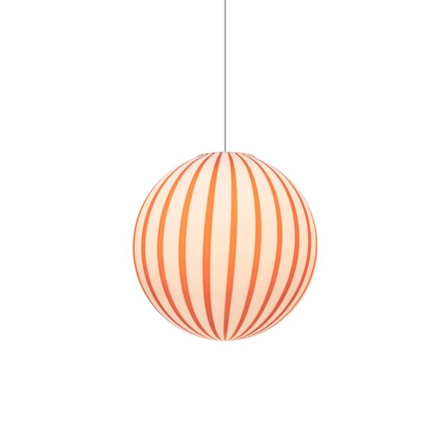 Established   Sons Filigrana Light S5 Globe Pendel ø50 Rød