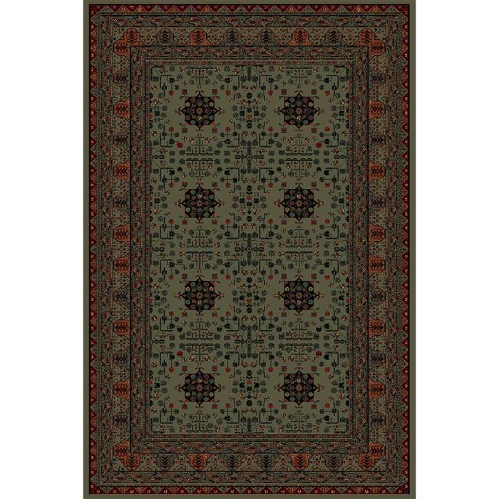 Tæpper Napoleon Grøn-400 240   340