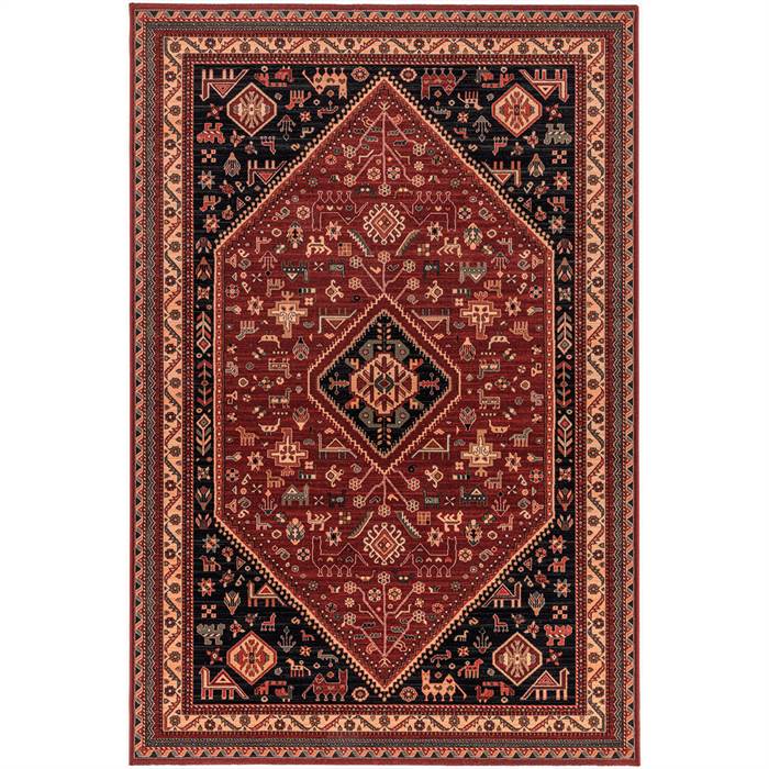 Tæpper Napoleon Rød-64-301 240   340