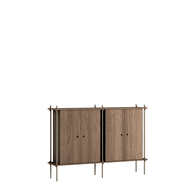 Moebe   115       Reol System Røget   Warm Grey